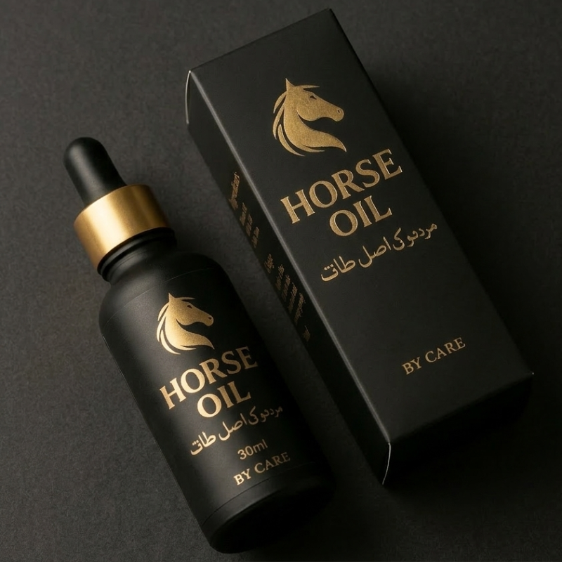 Horse Oil Luxury Strengthening & Growth Serum (30ml) – Premium Essential Formula